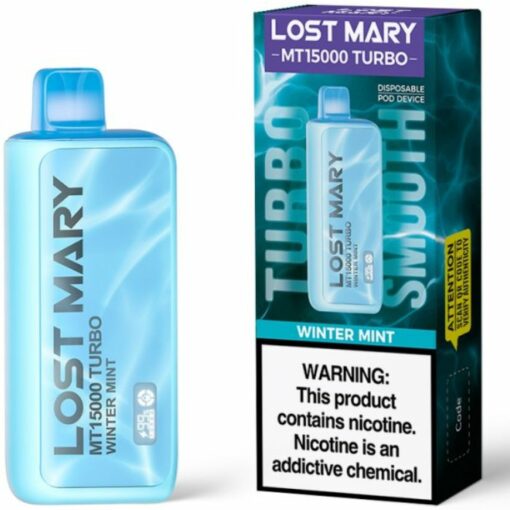 Lost Mary MT15000 - Winter Mint