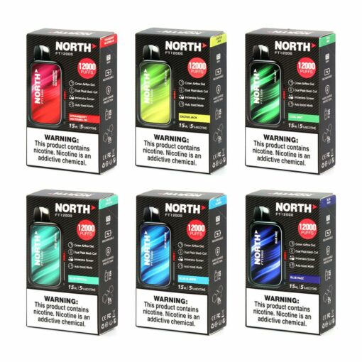 North FT12000 Disposable Vape 12000 Puffs