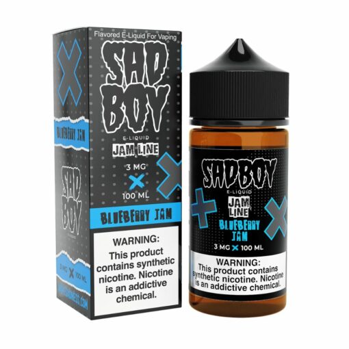 Sadboy Blueberry Jam 100mL