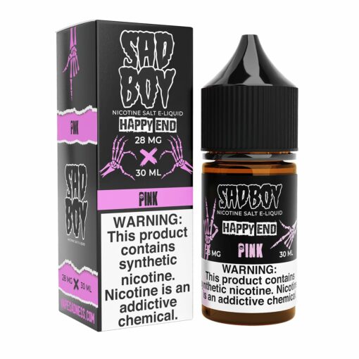 Sadboy Salt - Happy End Pink 30mL