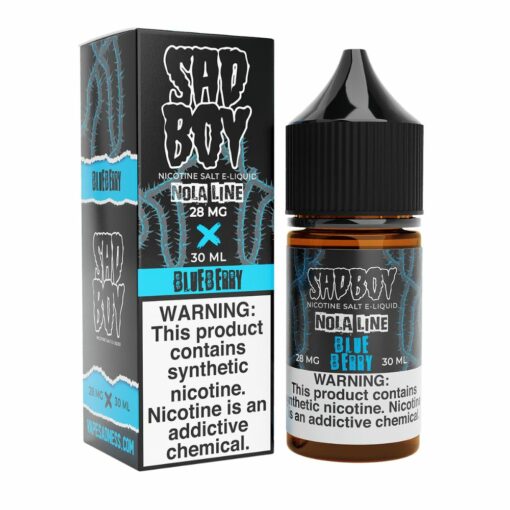Sadboy Salt Nola Blueberry 30mL