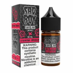 Sadboy Salt Strawberry Cheesecake 30mL
