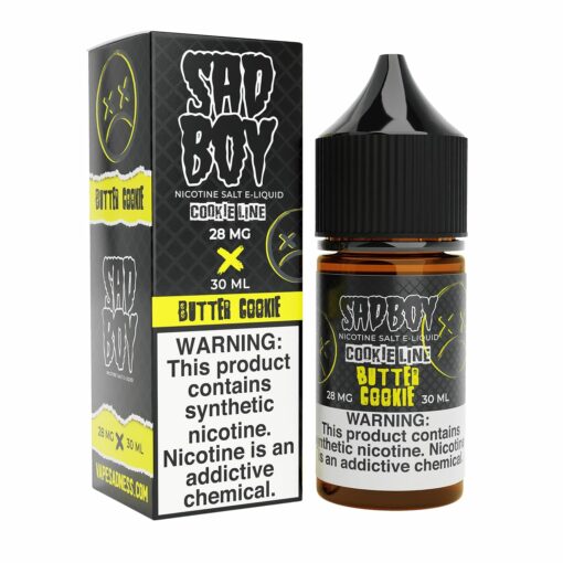 Sadboy Salt - Butter Cookie 30mL