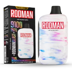 Rodman Vape Disposable - Rodman Blast