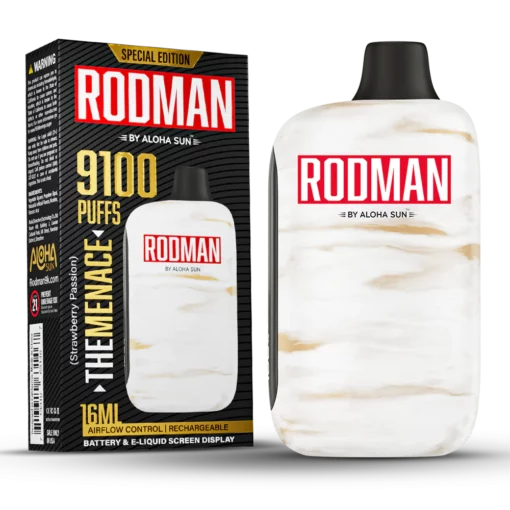Rodman Vape Disposable - The Menace