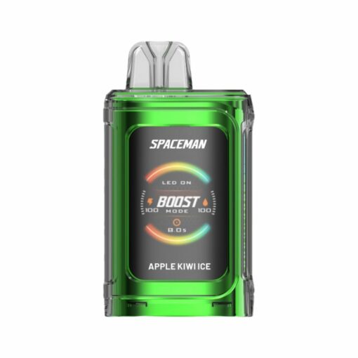 SMOK Spaceman Prism 20K Disposable Vape Apple Kiwi Ice