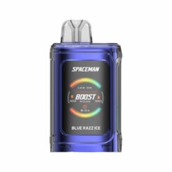 SMOK Spaceman Prism 20K Disposable Vape Blue Razz Ice
