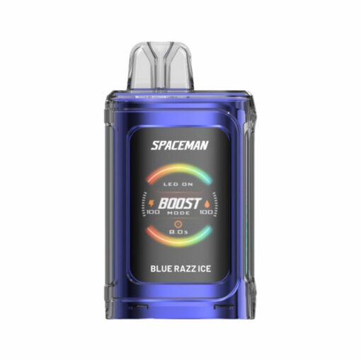 SMOK Spaceman Prism 20K Disposable Vape Blue Razz Ice