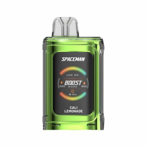 SMOK Spaceman Prism 20K Disposable Vape Cali Lemonade