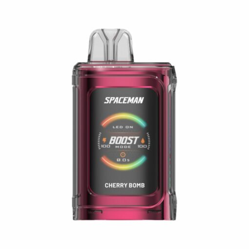 SMOK Spaceman Prism 20K Disposable Vape Cherry Bomb