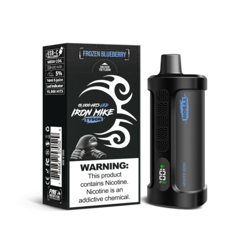 Tyson 2.0 Iron Mike Disposable Vape - 15000 Puffs - Image 13