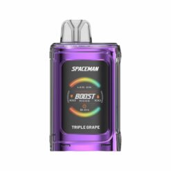 SMOK Spaceman Prism 20K Disposable Vape Triple Grape