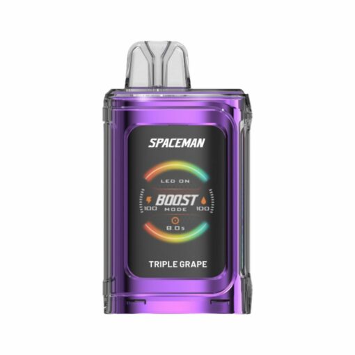 SMOK Spaceman Prism 20K Disposable Vape Triple Grape