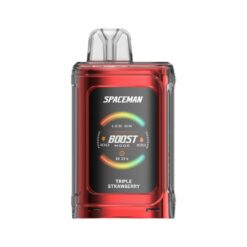 SMOK Spaceman Prism 20K Disposable Vape Triple Strawberry