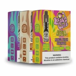 Beach Club Refillable Disposable Vape 2500