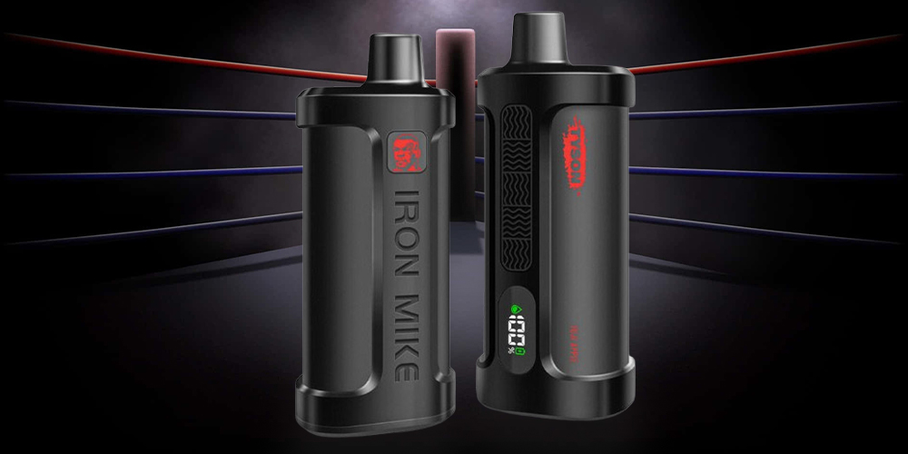 Tyson 2 Iron Mike Disposable Vape