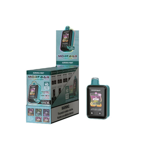 SMOK Morfbar Touch Disposable Vape – 20000 Puffs AURORAMINT
