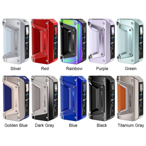 Geekvape Aegis Legend 3 Box Mod 200W
