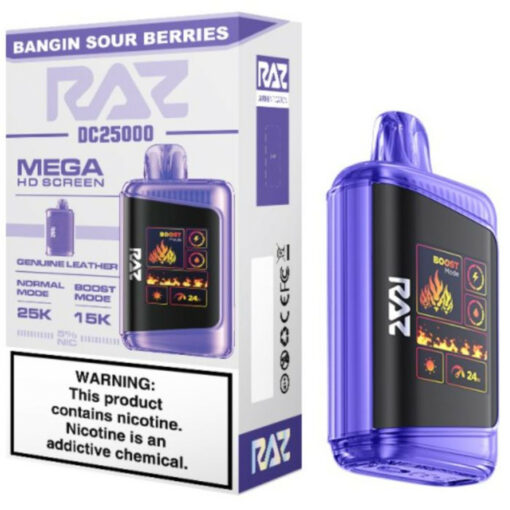 RAZ LTX25000 Disposable Vape - 25000 Puffs - Image 16