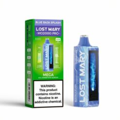 Lost Mary MO20000 PRO Disposable Vape Blue Baja Splash