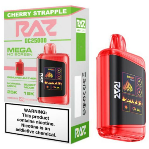 RAZ LTX25000 Disposable Vape - 25000 Puffs - Image 13