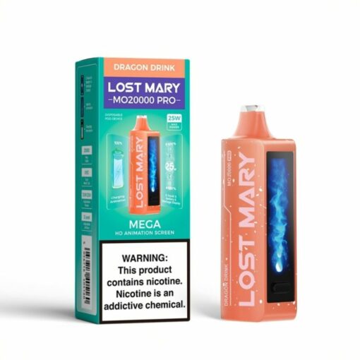Lost Mary MO20000 PRO Disposable Vape Dragon Drink