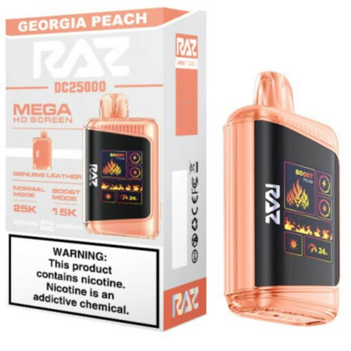 RAZ LTX25000 Disposable Vape - 25000 Puffs - Image 12