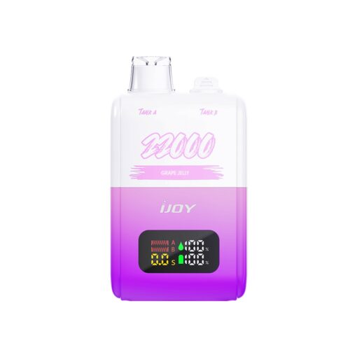 IJoy Bar SD22000 Disposable - Grape Jelly