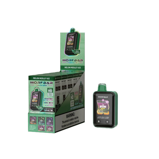 SMOK Morfbar Touch Disposable Vape – 20000 Puffs melonmedleyice