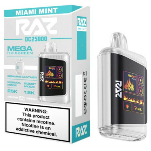 RAZ LTX25000 Disposable Vape - 25000 Puffs - Image 10