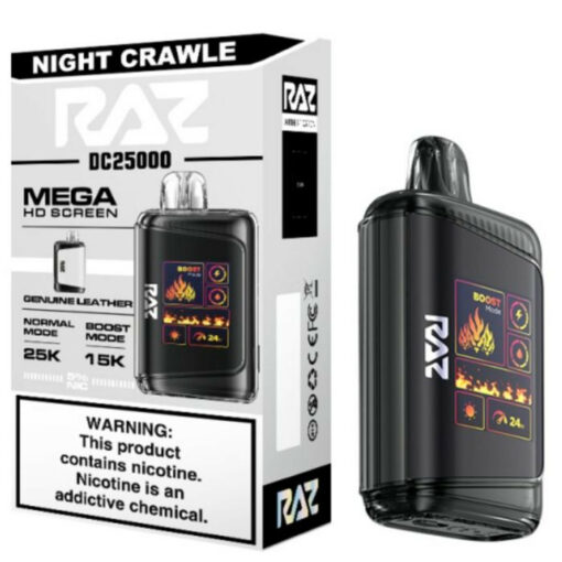 RAZ LTX25000 Disposable Vape - 25000 Puffs - Image 9