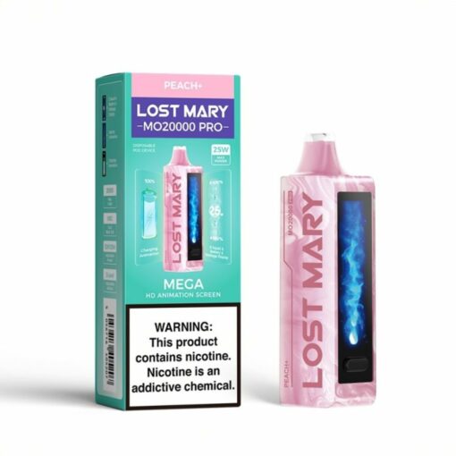 Lost Mary MO20000 PRO Disposable Vape Peach+