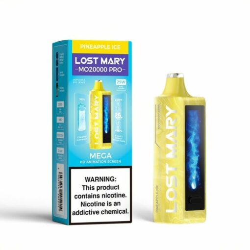 Lost Mary MO20000 PRO Disposable Vape Pineapple Ice