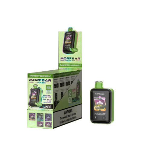 SMOK Morfbar Touch Disposable Vape – 20000 Puffs raspberry sour apple