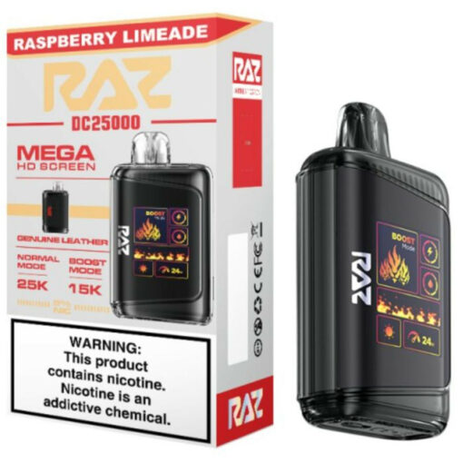 RAZ LTX25000 Disposable Vape - 25000 Puffs - Image 8