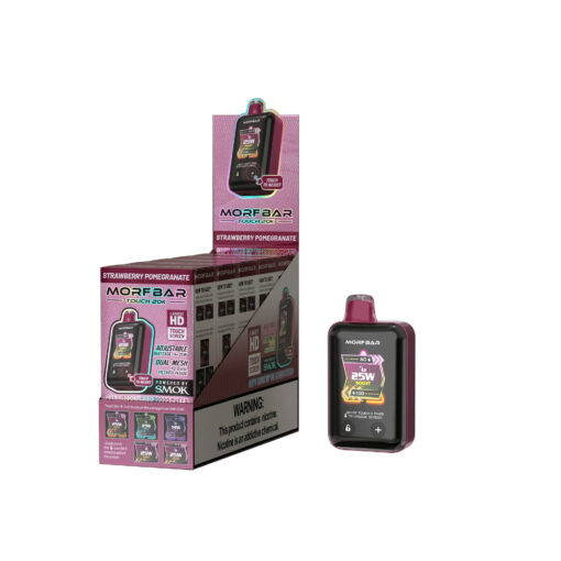 SMOK Morfbar Touch Disposable Vape – 20000 Puffs Strawberrypomegranate