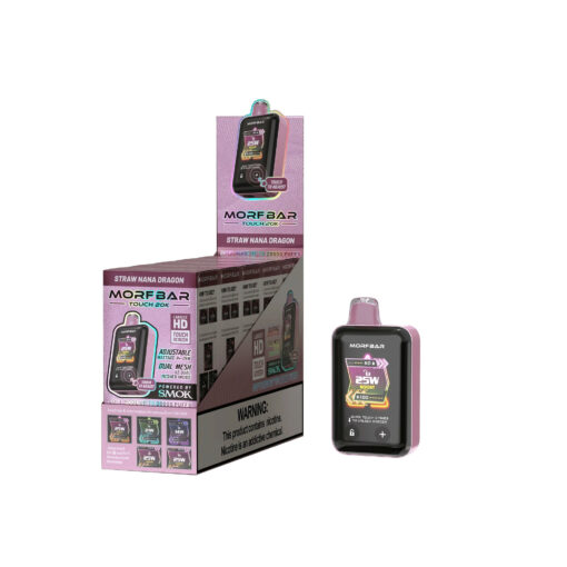 SMOK Morfbar Touch Disposable Vape – 20000 Puffs Strawnanadragon