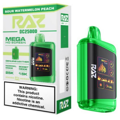 RAZ LTX25000 Disposable Vape - 25000 Puffs - Image 6