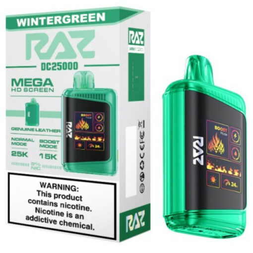 RAZ LTX25000 Disposable Vape - 25000 Puffs - Image 3