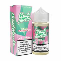 Cloud Nurdz TFN Guava Passionfruit (Pink Guava) 100mL