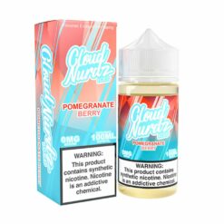 Cloud Nurdz TFN ICED Pomegranate Berry 100mL