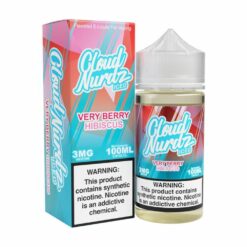Cloud Nurdz TFN ICED Very Berry Hibiscus 100mL
