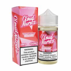 Cloud Nurdz TFN Very Berry Hibiscus 100mL