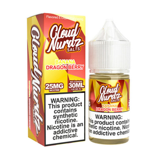 Banana Dragon Berry | Cloud Nurdz Salts | 30mL