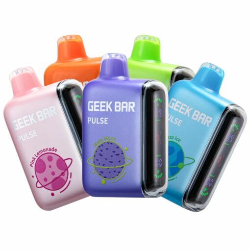 Geek Bar Pulse Disposable Vape 15000 Puffs