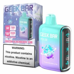 Geek Bar Pulse Frozen Blackberry Fab