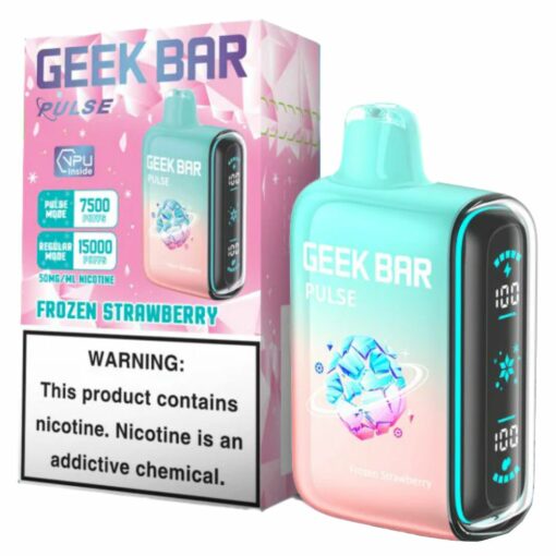 Geek Bar Pulse Frozen Strawberry