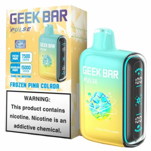 Geek Bar Pulse Frozen Pina Colada