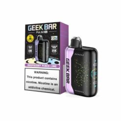 Geek Bar Pulse X Disposable Vape 25000 Puffs Raspberry Peach Lime