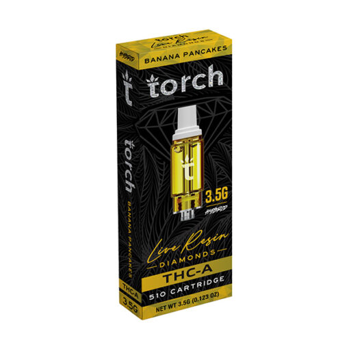 Torch - THC-A Live Resin Diamonds Cartridge | 3.5G - Image 5